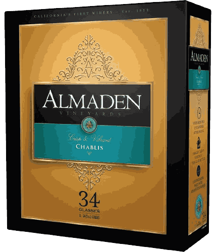 Almaden Chablis Wine from United States