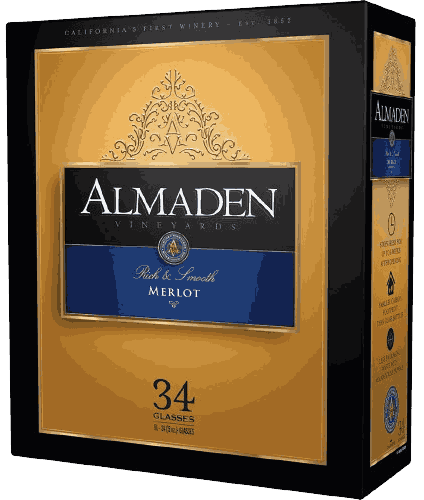 Almaden Merlot Wine from United States
