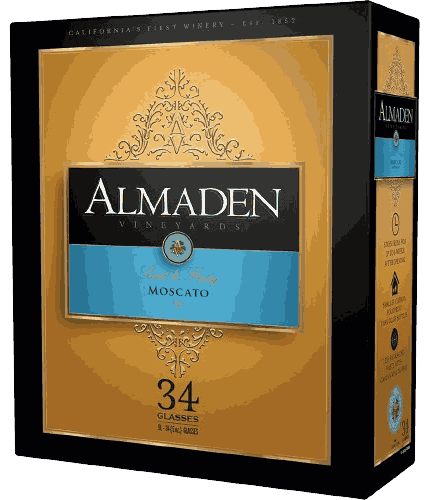 Almaden Moscato Wine from United States