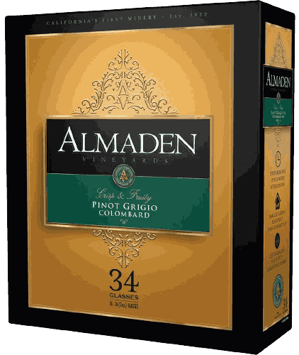 Almaden Pinot Grigio Wine from United States