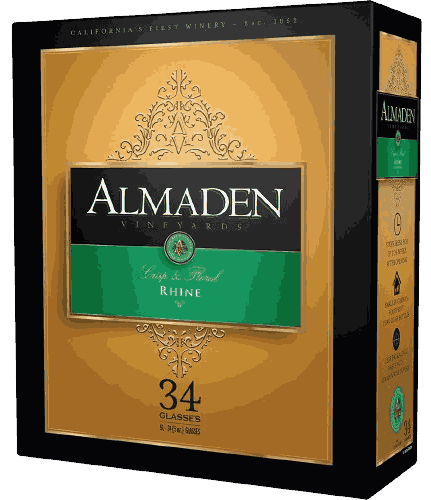 Almaden Rhine Wine from United States