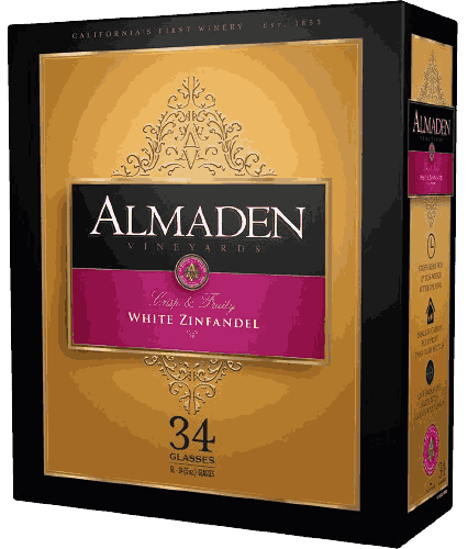Almaden White Zinfandel Wine from United States