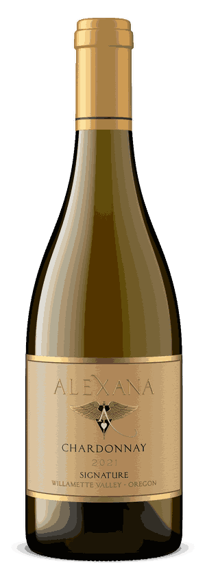 Alexana Signature Chardonnay Wine from United States