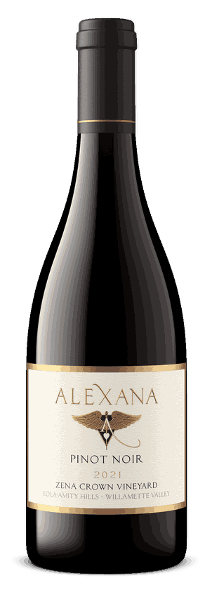 Alexana Zena Crown Vineyard Pinot Noir Wine from United States