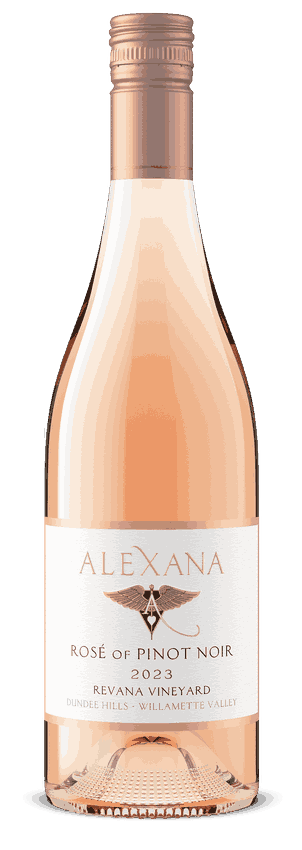 Alexana Estate Rosé Pinot Noir Wine from United States