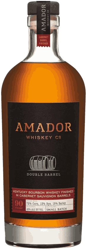 Amador Double Barrel Bourbon Whiskey Cabernet Finish Whiskey from United States