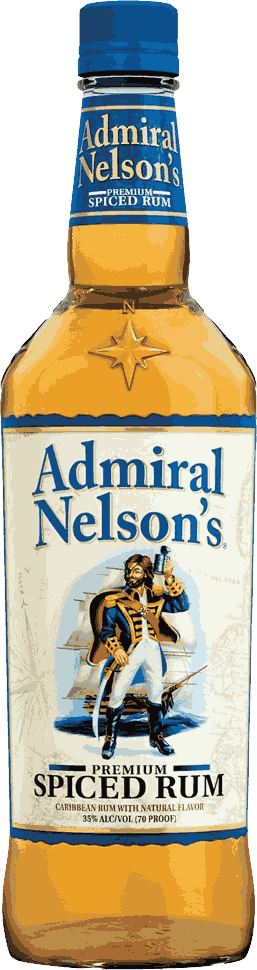 Admiral Nelson's Premium Spiced Rum Rum from United States