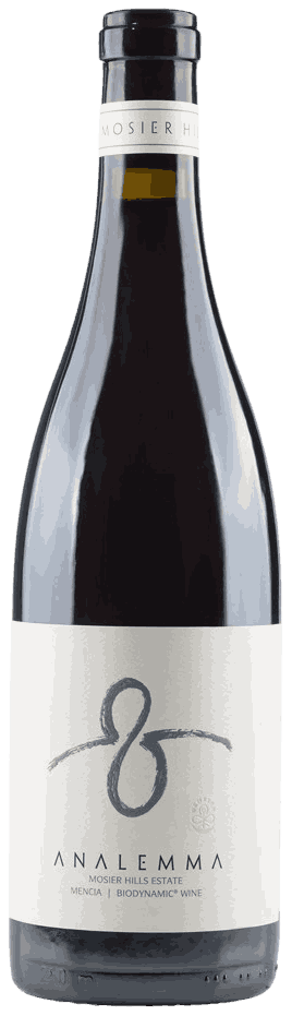 Analemma Mosier Hills Mencia Columbia Gorge Wine from United States