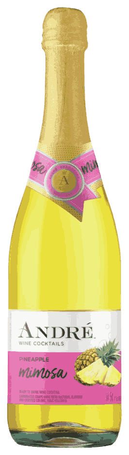 André Pineapple Mimosa Wine from United States