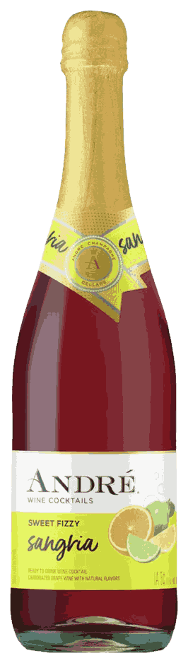 André Sweet Fizzy Sangria Specialty from United States