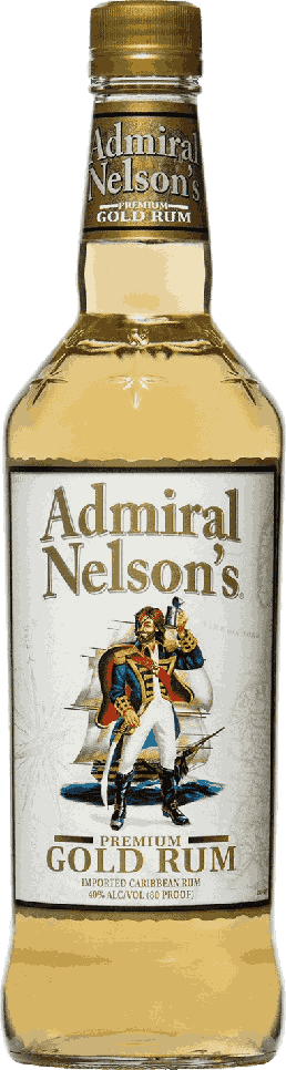 Admiral Nelson's Gold Rum from United States