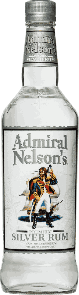 Admiral Nelson's Silver Rum from United States