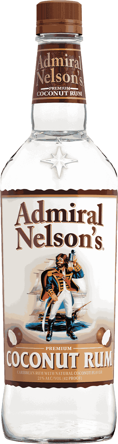 Admiral Nelson's Coconut Rum from United States