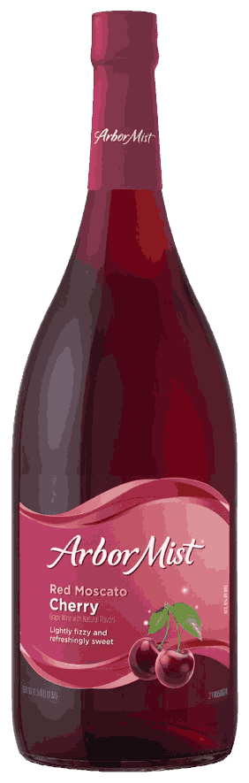 Arbor Mist Cherry Red Moscato Wine from United States