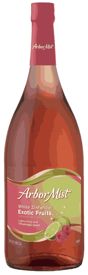 Arbor Mist Exotic Fruits White Zinfandel Wine from United States