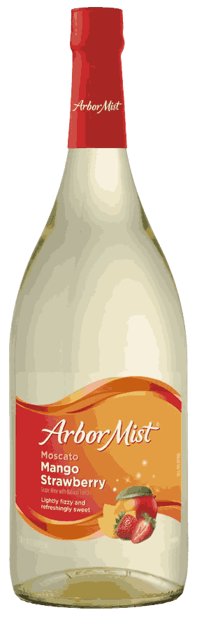 Arbor Mist Mango Strawberry Moscato Wine from United States