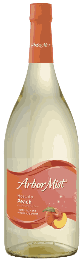 Arbor Mist Peach Moscato Wine from United States