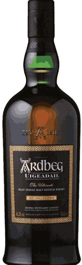 Ardbeg Uigeadail Whiskey from United Kingdom