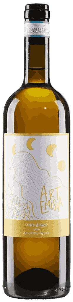 ArtProject ArtEmisia Trebbiano Nature Wine from Italy