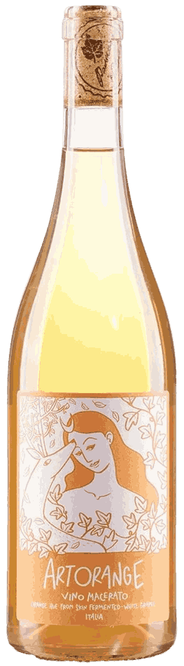 ArtProject ArtOrange Nature Vino Macerato Wine from Italy