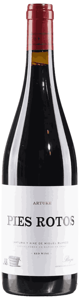 Artuke Pies Rotos Wine from Spain