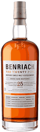 Benriach The Twenty Five Whiskey from United Kingdom