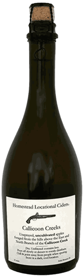 Aaron Burr Homestead Apple Callicoon Creeks Specialty from United States