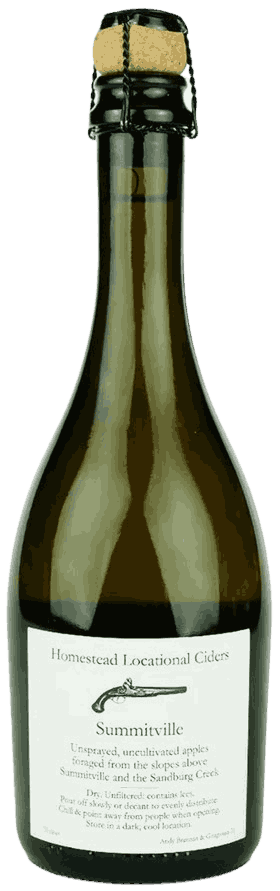 Aaron Burr Homestead Apple Summitville Specialty from United States