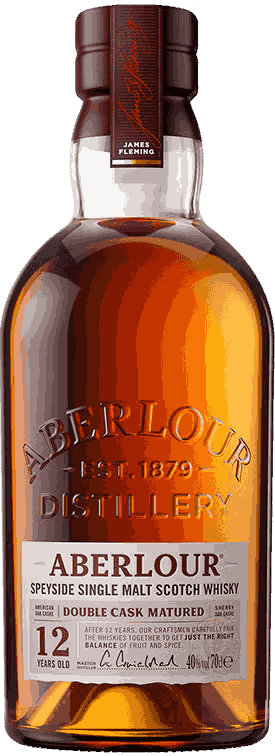 Aberlour 12 Year Old Scotch Whisky Whiskey from United Kingdom