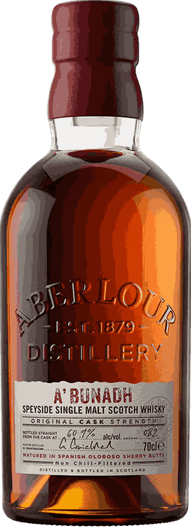 Aberlour A’bunadh Scotch Whisky Whiskey from United Kingdom