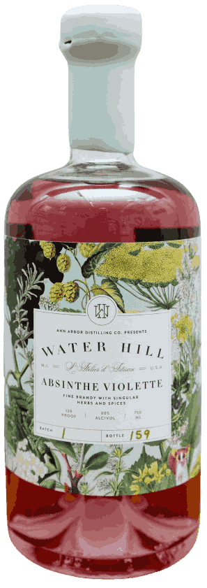 Ann Arbor Distilling Water Hill Absinthe Specialty from United States