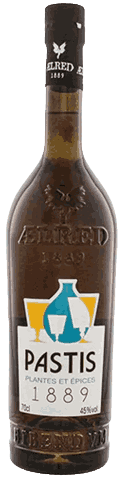 Aelred Provencal Pastis 1889 Specialty from France