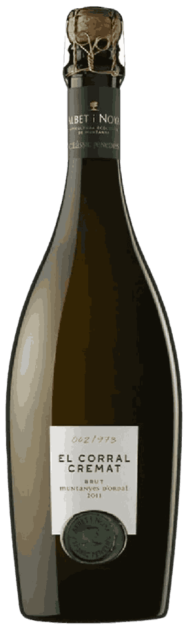 Albet i Noya El Corral Cremat Wine from Spain