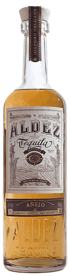 Aldez Añejo Tequila Tequila from Mexico