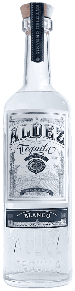 Aldez Blanco Tequila Tequila from Mexico