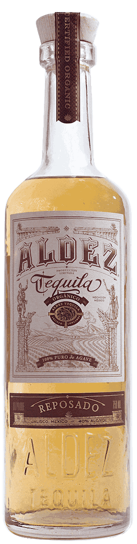 Aldez Reposado Tequila Tequila from Mexico