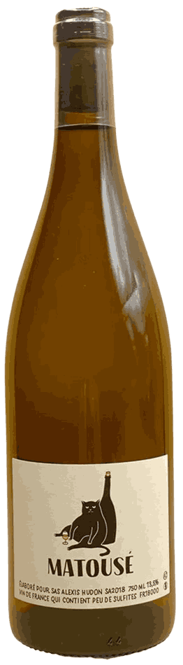 Alexis Hudon Matouse VDF Wine from France