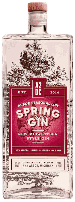 Ann Arbor Distilling Arbor Spring Gin Gin from United States