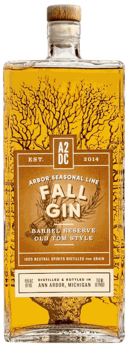 Ann Arbor Distilling Arbor Fall Gin Gin from United States