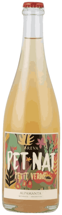 Alpamanta Breva White Pet Nat Wine from Argentina