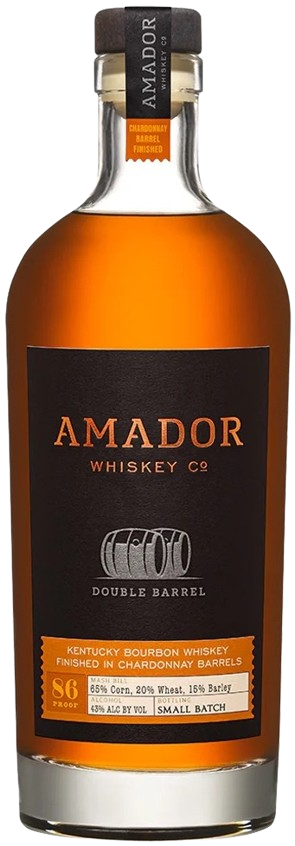 Amador Double Barrel Chardonnay Cask Finished Bourbon Whiskey from United States