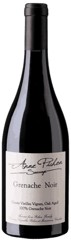 Anne Pichon Sauvage Grenache Noir Wine from France