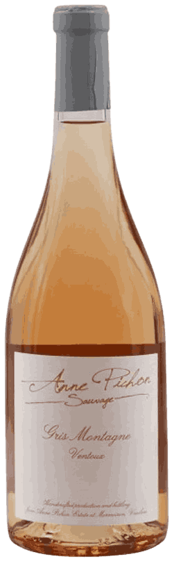 Anne Pichon Sauvage Gris Montagne Rose de Ventoux Wine from France