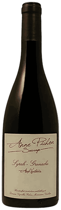 Anne Pichon Sauvage Syrah-Grenache AOP Ventoux Wine from France