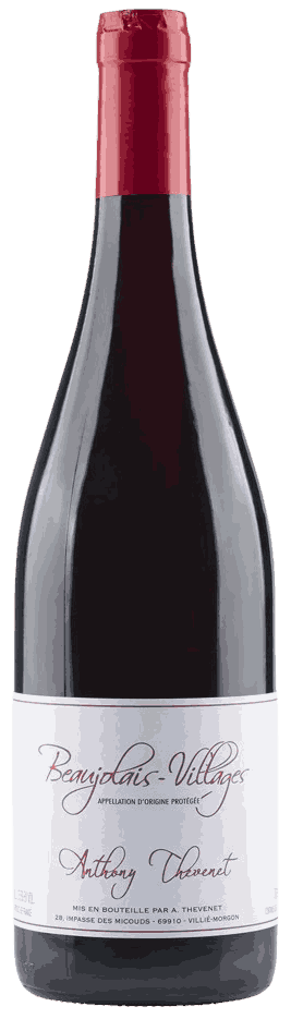 Anthony Thevenet Beaujolais Villages Wine from France