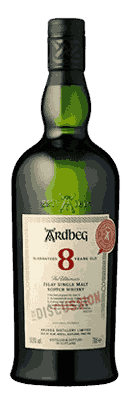 Ardbeg 8 Year Whiskey from United Kingdom