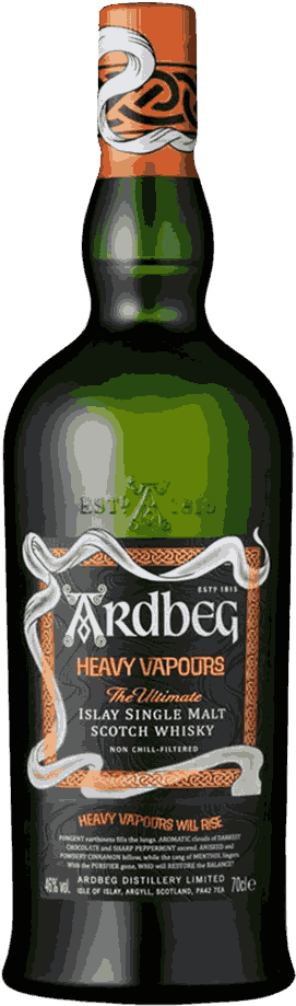 Ardbeg Heavy Vapors Whiskey from United Kingdom