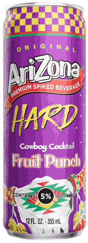 Arizona Hard Fruit Punch Specialty from United States