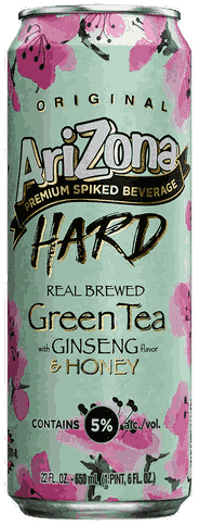 Arizona Hard Green Tea Specialty from United States