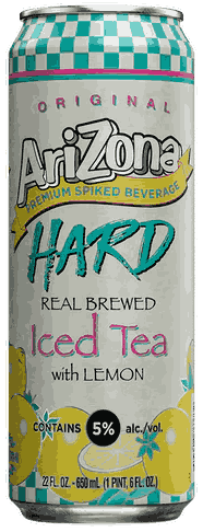 Arizona Hard Lemon Tea Specialty from United States